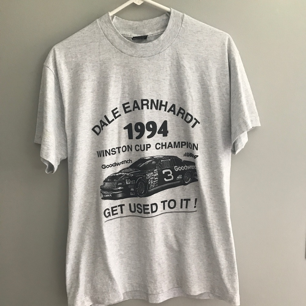 Dale Earnhardt 1994 NASCAR Winston Cup Tshirt - Men’s Large